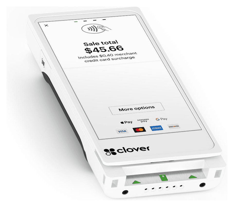Clover Flex Pocket — Handheld