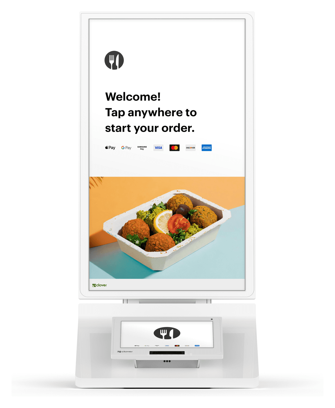 Clover Kiosk — Self-service