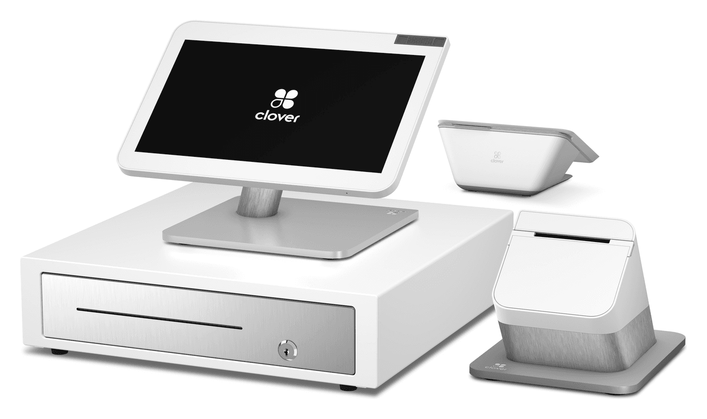 Clover Station Duo — Countertop